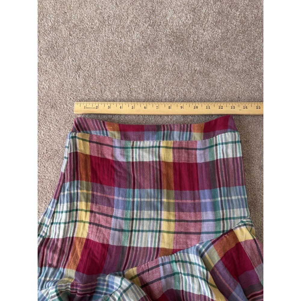 Sundance Trellis Skirt Sz XS Maxi Pull On Boho Western Patchwork Tiered RARE - Picture 6 of 9